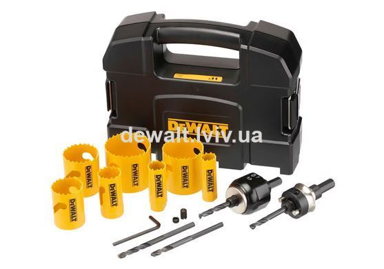 Набір коронок-ціфенборів DeWALT DT90355