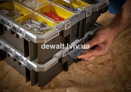 Органайзер FATMAX профессиональный, 261х115х359 мм, влагозащищенный IP-53 STANLEY FMST1-72378
