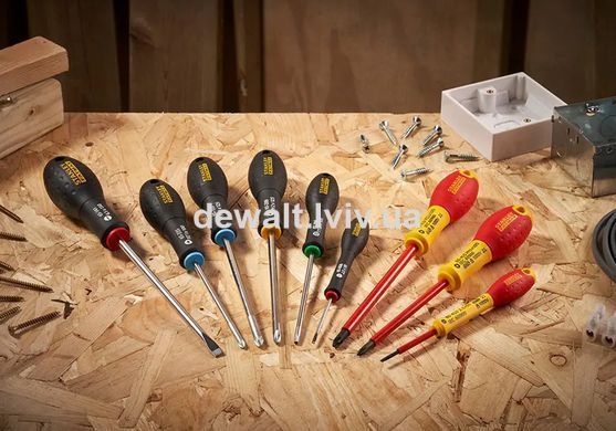 Викрутка FatMax з довжиною жала 125 мм під шліц Torx TT30 STANLEY 0-65-398