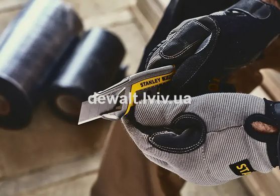 Нож FatMax Integrated Snap Knife длиной 165 мм с лезвием шириной 18 мм с отламывающимися сегментами STANLEY FMHT10594-0