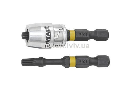 Набір біт і насадок DeWALT DT70538T