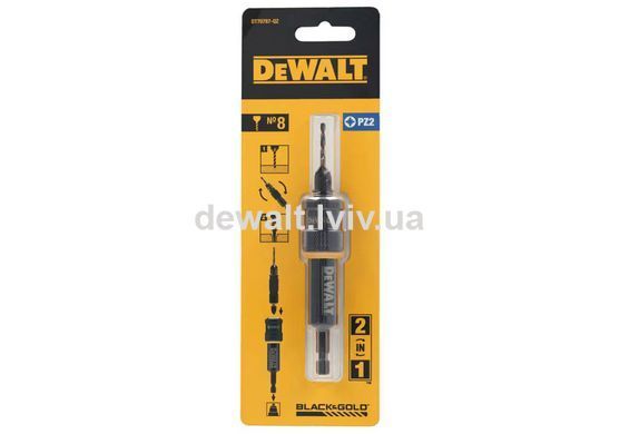 Швидкозмінний вузол системи свердління FLIP&DRIVE №8 DeWALT DT70787