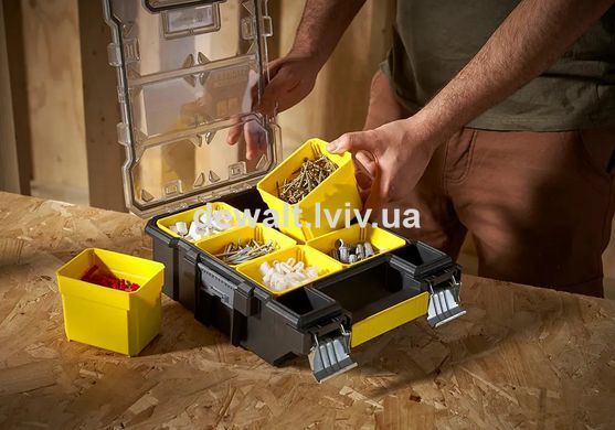Органайзер FATMAX профессиональный, 261х115х359 мм, влагозащищенный IP-53 STANLEY FMST1-72378