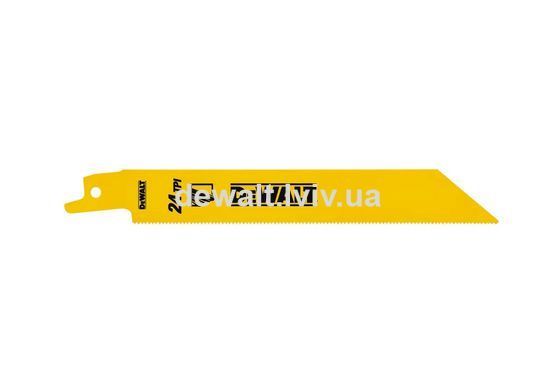 Полотно пильне біметалічне DeWALT DT2385
