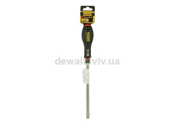 Отвертка FatMax с длиной жала 200 мм под шлиц SL10 с шестигранником под ключ STANLEY FMHT1-62621