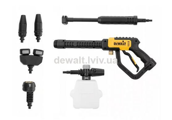 Мойка высокого давления электрическая DeWALT DXPW001DTS-E