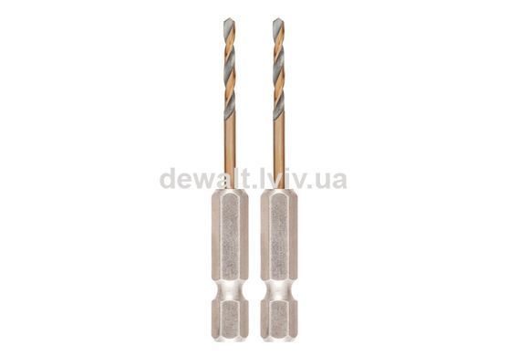 Свердло по металу EXTREME IMPACT Black & Gold DeWALT DT20602