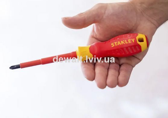 Набор из двух изолированных отверток для электриков FatMax VDE 1000V STANLEY STHT60030-0