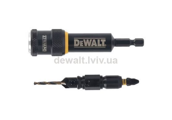 Швидкозмінний вузол системи свердління FLIP&DRIVE №8 DeWALT DT70787