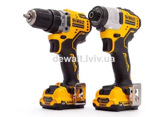 Набор из 2-х инструментов аккумуляторных DeWALT DCK2110L2T