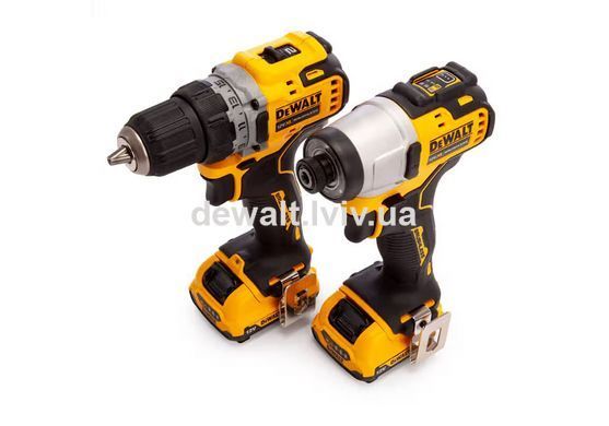 Набор из 2-х инструментов аккумуляторных DeWALT DCK2110L2T