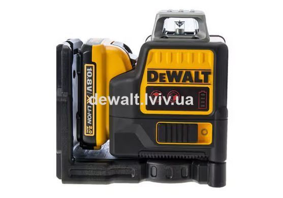 Рівень лазерний лінійний DeWALT DCE0811D1R
