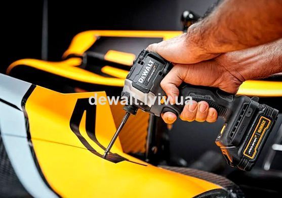 Шурупокрут ударний/Impact акумуляторний McLaren F1 TEAM LIMITED EDITION DeWALT DCF85ME2GT