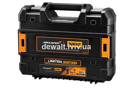 Шурупокрут ударний/Impact акумуляторний McLaren F1 TEAM LIMITED EDITION DeWALT DCF85ME2GT