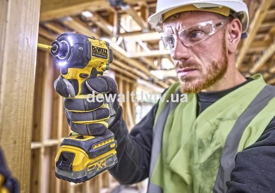 Шуроповерт ударный / Impact аккумуляторный DeWALT DCF870