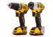Набор из 2-х инструментов аккумуляторных DeWALT DCK2110L2T