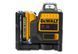 Рівень лазерний лінійний DeWALT DCE0811D1R
