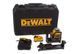 Рівень лазерний лінійний DeWALT DCE0811D1R