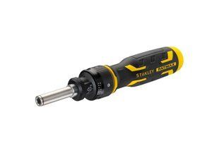 Отверточный держатель Speed Drive с храповым механизмом и набором бит STANLEY FMHT62692-0