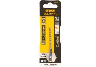 Сверло по металлу EXTREME IMPACT Black & Gold DeWALT DT20603