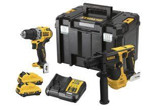 Набор из двух инструментов DeWALT DCK2103L2T
