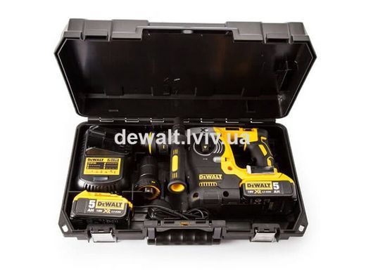 Перфоратор SDS-PLUS акумуляторний DeWALT DCH274