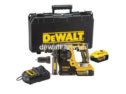 Перфоратор SDS-PLUS акумуляторний DeWALT DCH274