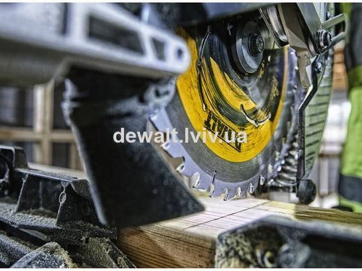 Пила торцовочная аккумуляторная DeWALT DCS727