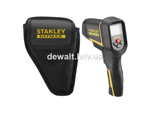 Термометр инфракрасный, диапазон измерения температур от -50 &deg; до + 1350 &deg;С STANLEY FMHT0-77422