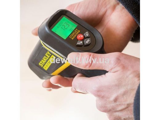 Термометр инфракрасный, диапазон измерения температур от -50 &deg; до + 1350 &deg;С STANLEY FMHT0-77422