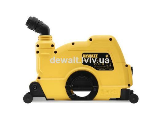 Защитный кожух 230 мм для отвода пыли - бороздодел DeWALT DWE46229