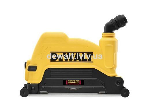 Защитный кожух 230 мм для отвода пыли - бороздодел DeWALT DWE46229