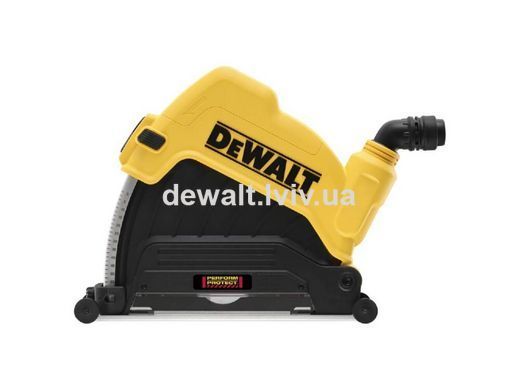 Защитный кожух 230 мм для отвода пыли - бороздодел DeWALT DWE46229