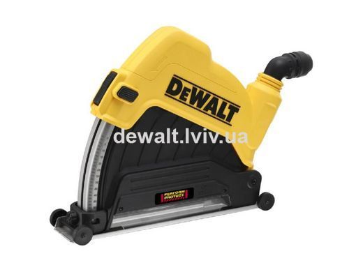 Защитный кожух 230 мм для отвода пыли - бороздодел DeWALT DWE46229