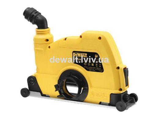 Защитный кожух 230 мм для отвода пыли - бороздодел DeWALT DWE46229