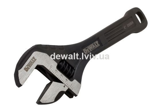 Ключ гайковий розсувний довжиною 200 мм, максимальний розмір 29 мм DeWALT DWHT80267-0