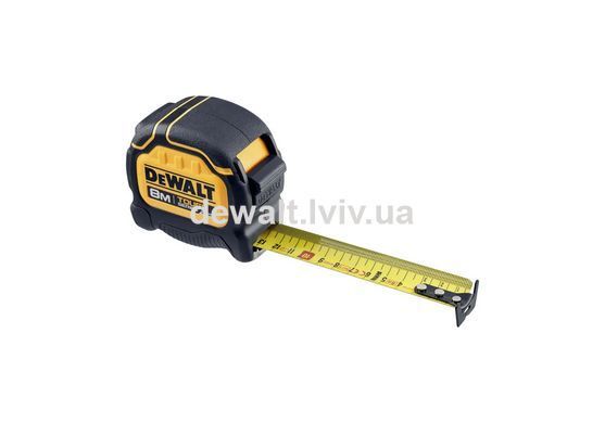 Рулетка вимірювальна TOUGH, 8 м х 32 мм DeWALT DWHT36928-0