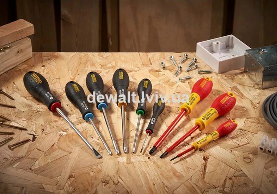 Викрутка FatMax з довжиною жала 125 мм під шліц Torx TT40 STANLEY 0-65-399
