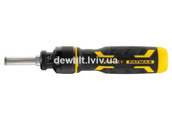Бітотримач викруткового типу Speed Drive з заскочним механізмом і набором біт STANLEY FMHT62692-0