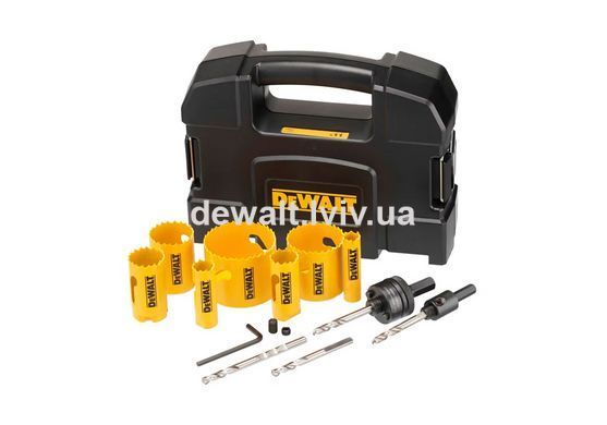 Набір коронок-ціфенборів DeWALT DT90351