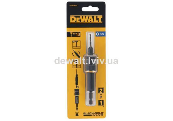 Швидкозмінний вузол системи свердління FLIP&DRIVE №10 DeWALT DT70788