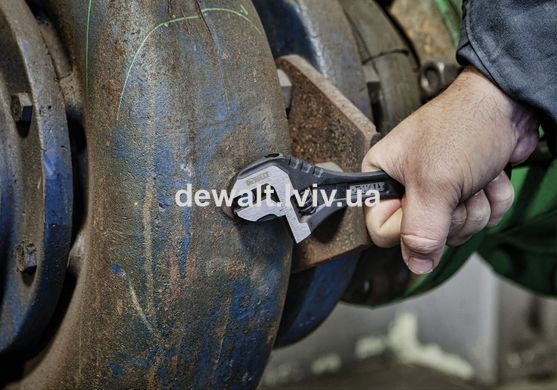Ключ гайковий розсувний довжиною 200 мм, максимальний розмір 29 мм DeWALT DWHT80267-0