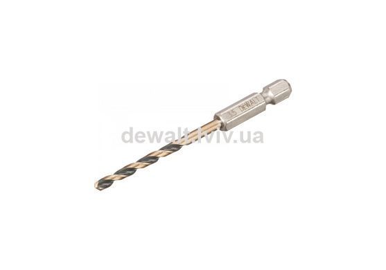 Сверло по металлу EXTREME IMPACT Black & Gold DeWALT DT20603