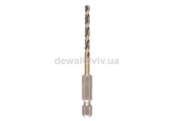 Сверло по металлу EXTREME IMPACT Black & Gold DeWALT DT20603