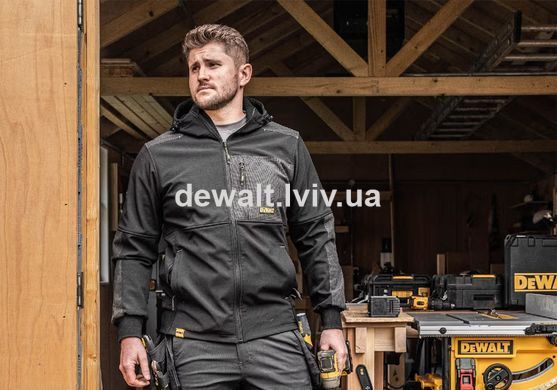 Куртка TOUGH SOFT SHELL DeWALT DWC263-001-XL