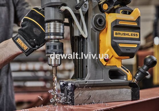 Магнітний дриль акумуляторний DeWALT DCD1623N