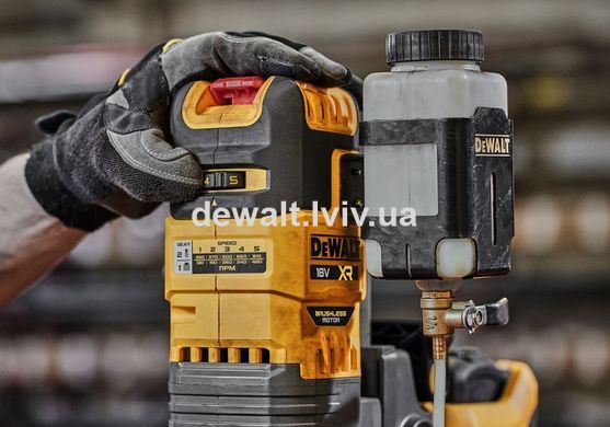 Магнітний дриль акумуляторний DeWALT DCD1623N