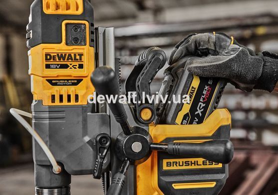 Магнітний дриль акумуляторний DeWALT DCD1623N