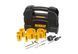 Набір коронок-ціфенборів DeWALT DT90351
