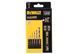 Кассета со сверлами по металлу DeWalt, Black&Gold DeWALT DT70828